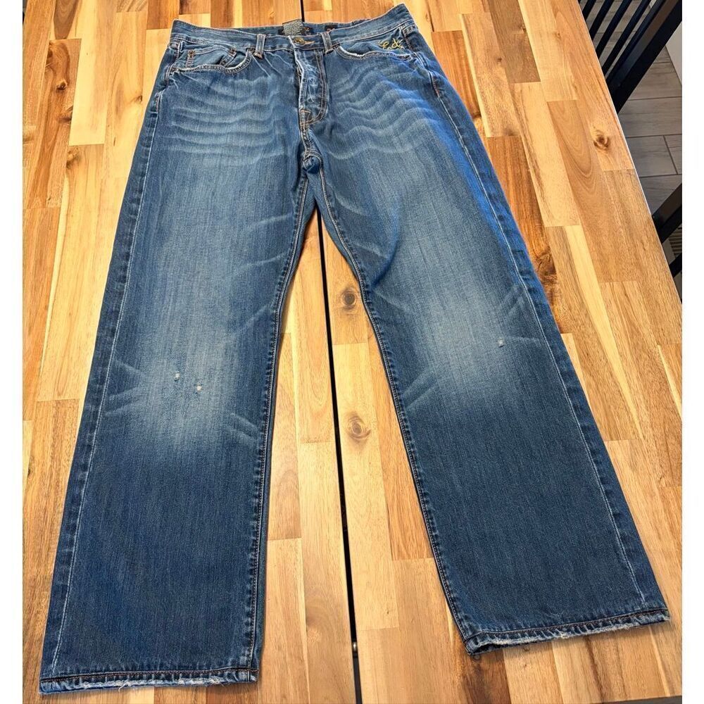 Ed Hardy by Christian Audigier “Death Before Dishonor” Denim Jeans
